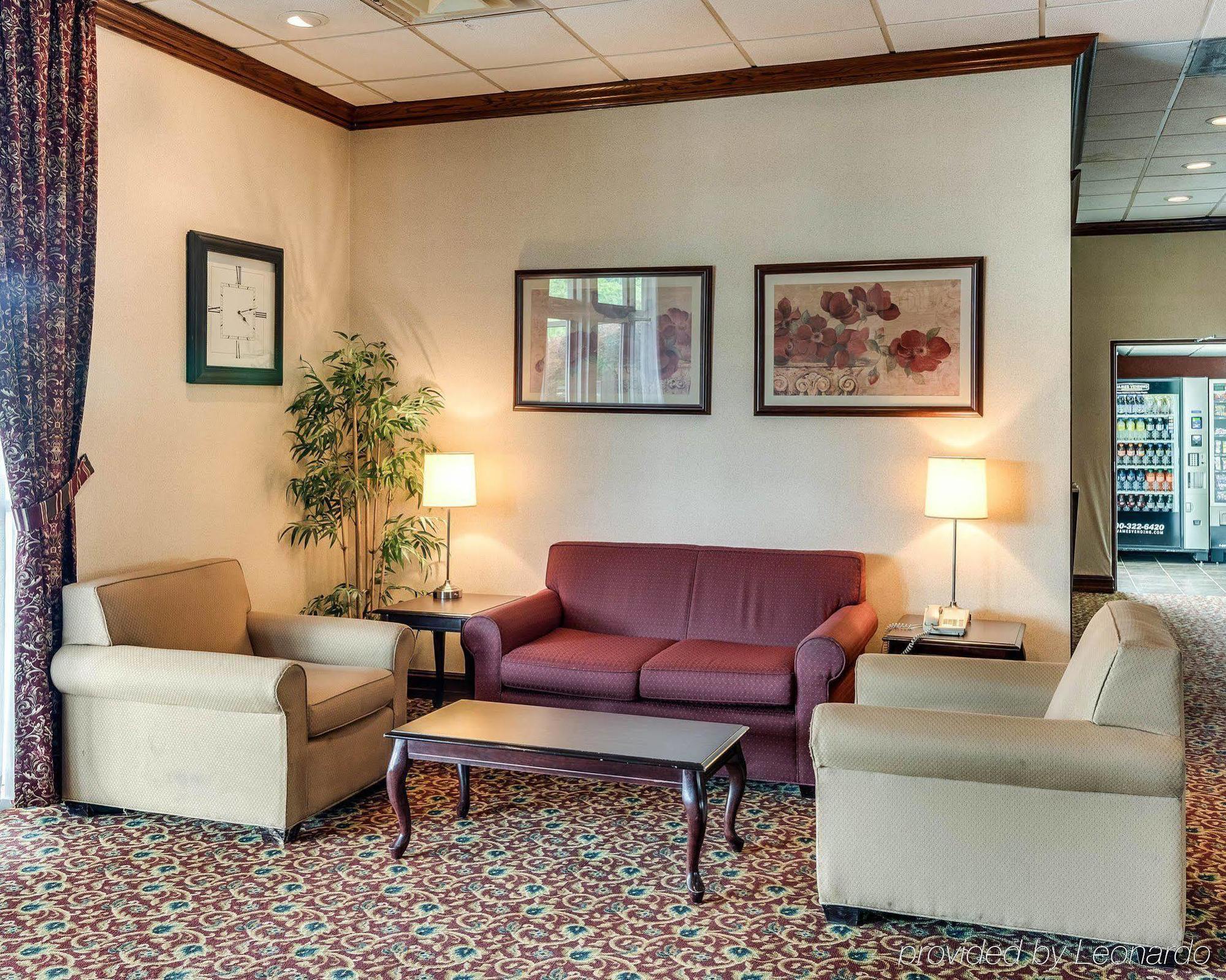 Clarion Inn Fairmont Exteriér fotografie