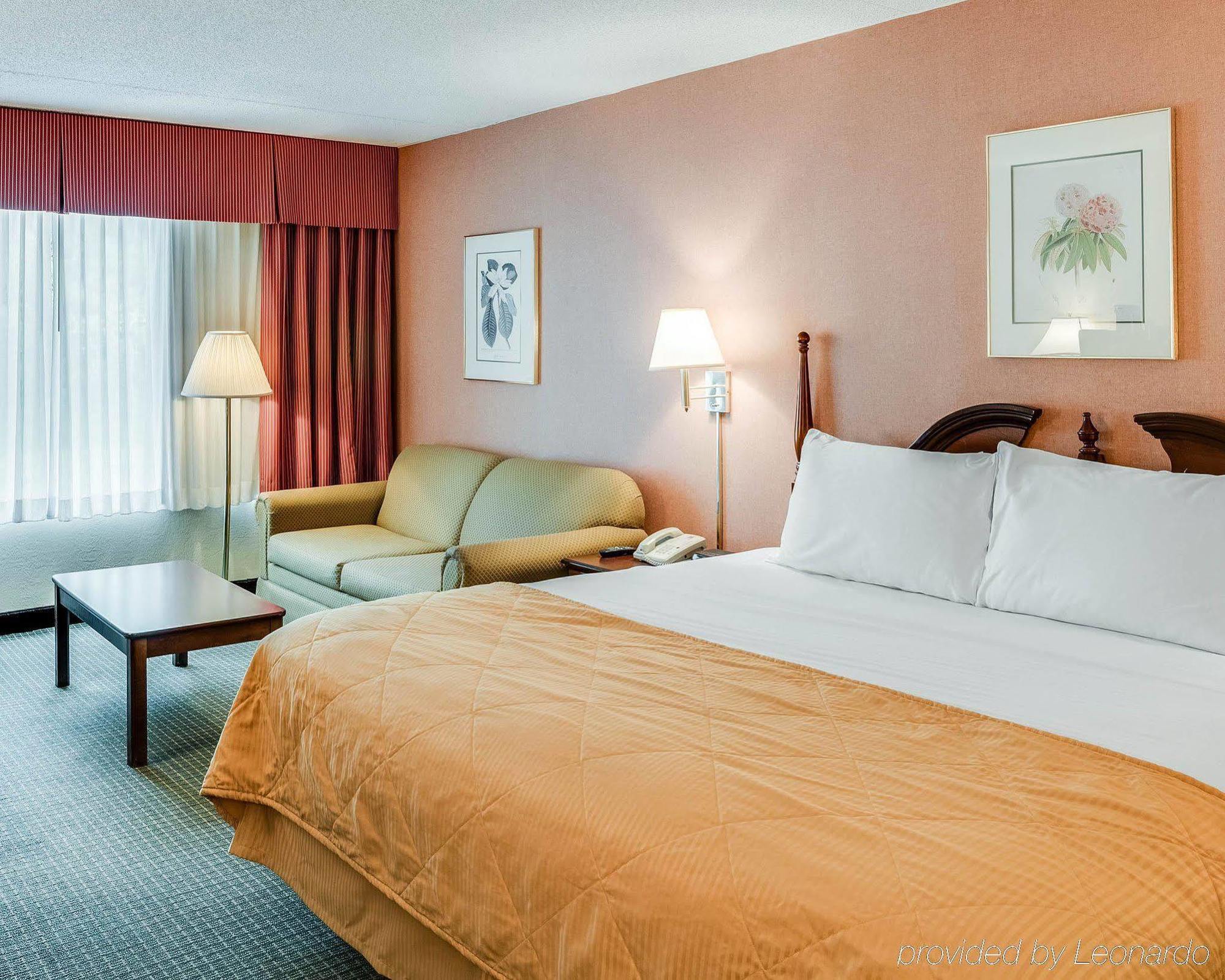 Clarion Inn Fairmont Exteriér fotografie